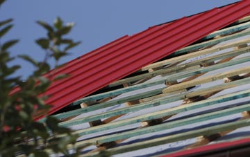 Flockton corrugated roofing costs