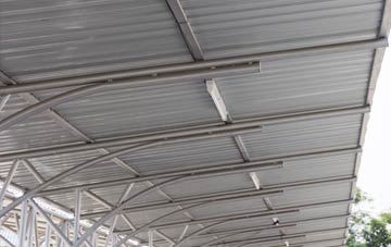 installing Flockton metal roofing